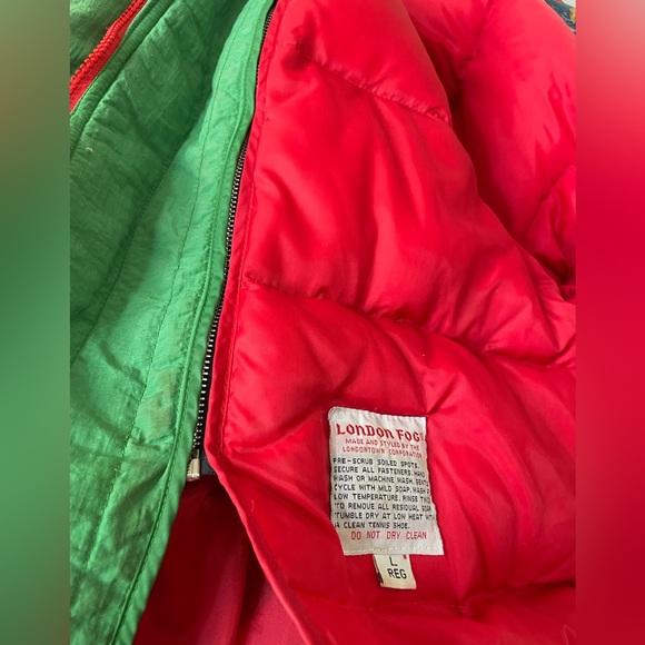 Retro VINTAGE London Fog ski jacket - Picture 8 of 8